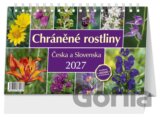 Stolní kalendář CHRÁNĚNÉ ROSTLINY ČESKA A SLOVENSKA 2027