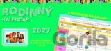 Stolní RODINNÝ kalendář 2027