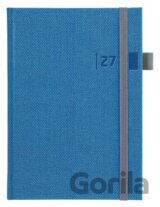 Týdenní diář TWEED MODRÝ 2027