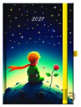 Týdenní diář MALÝ PRINC s gumičkou 2027