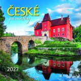 Nástěnný kalendář ČESKÉ PAMÁTKY 2027