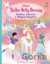 Sticker Dolly Dressing Rainbow Unicorns and Magical Kingdom