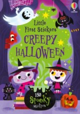 Little First Stickers Creepy Halloween