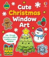 Cute Christmas Window Art