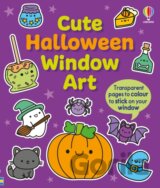 Cute Halloween Window Art