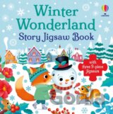 Winter Wonderland Story Jigsaw Book