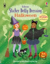 Sticker Dolly Dressing Halloween