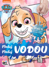 Maľuj / maluj vodou: Labková patrola