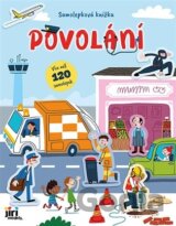 Samolepková knížka Povolání
