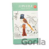Puzzle 3D - Rajka indická