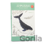 Puzzle 3D - Plejtvák obrovský