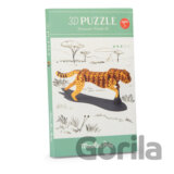 Puzzle 3D - Gepard
