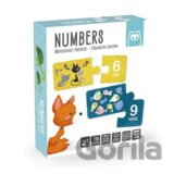 Montessori puzzle ČÍSLA