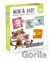 Montessori puzzle MAMA A BÁBÄTKO