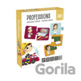 Montessori puzzle PROFESIE