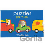 Puzzle Auta