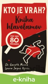 Kto je vrah?: Kniha hlavolamov