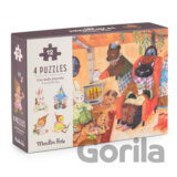 Puzzle Den s Minouchkas - 4 x 12