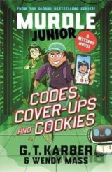Murdle Junior Mysteries: Codes, Cover-ups and Cookies