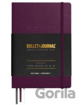 Tečkovaný zápisník Bullet Journal A5 – Fialová (Purple26)
