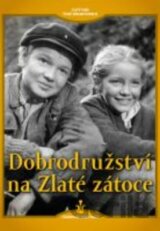 Dobrodružství na Zlaté zátoce - digipack