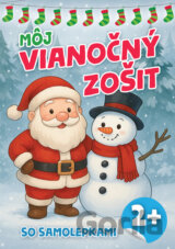 Môj vianočný zošit so samolepkami