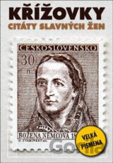 Křížovky - citáty slavných žen