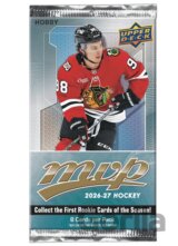 Upper Deck NHL 2026-27 MVP Hobby booster