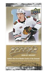 Upper Deck NHL 2026-27 MVP Blaster booster
