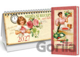Stolní kalendář nedělní menu 2027 + Recepty z babiččiny zahrádky
