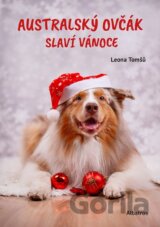 Australský ovčák slaví Vánoce