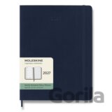 Moleskine – 12-mesačný týždenný plánovací diár 2027 (modrý)
