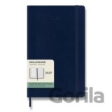 Moleskine – 12-mesačný týždenný plánovací diár 2027 (modrý)