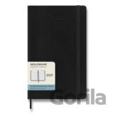 Moleskine – 12-mesačný diár 2027 (čierny)