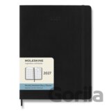 Moleskine – 12-mesačný diár 2027 (čierny)