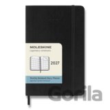Moleskine – 12-mesačný diár 2027 (čierny)