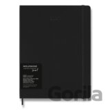 Moleskine – 12-mesačný týždenný diár Smart PRO 2027 (čierny)