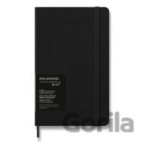 Moleskine – 12-mesačný týždenný diár Smart 2027 (čierny)