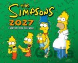 Oficiální stolní trhací kalendář 2027: The Simpsons (15 x 13 x 4 cm)