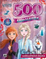 500 samoliepek Ľadové kráľovstvo