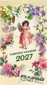 Nástěnný plánovací kalendář Rok v zahradě 2027