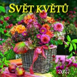 Nástěnný kalendář SVĚT KVĚTŮ 2027