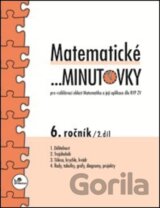 Matematické minutovky 6. ročník / 2. díl