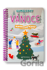 Nalep, odlep, nalep! Gumolepky Vánoce
