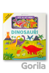 Dítě se učí hrou Dinosauři