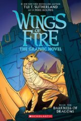 Darkness of Dragons (Wings of Fire Graphic Novel #10)