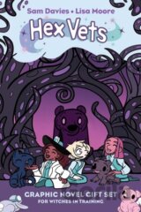 Hex Vets: Graphic Novel Gift Set for Witches in Training