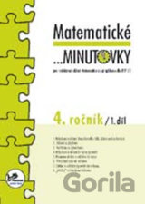 Matematické minutovky 4. ročník / 1. díl