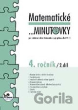 Matematické minutovky pro 4. ročník - 2. díl