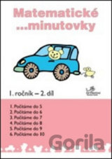 Matematické minutovky 1. ročník / 2. díl